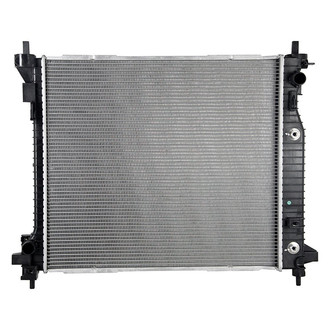 iD Select® - Crossflow Engine Coolant Radiator