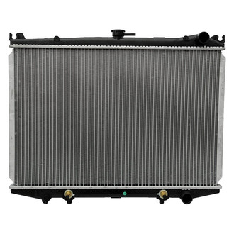 iD Select® - Engine Coolant Radiator with Transmission Oil Cooler