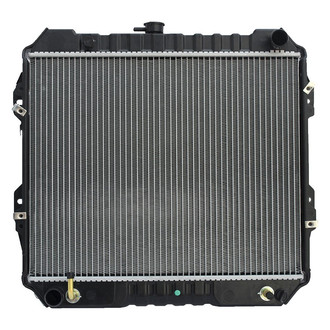iD Select® - Downflow Engine Coolant Radiator with Transmission Oil Cooler