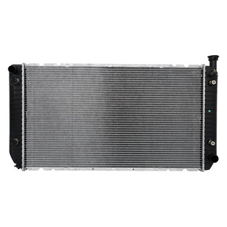 iD Select® - Crossflow Engine Coolant Radiator with Transmission Oil Cooler