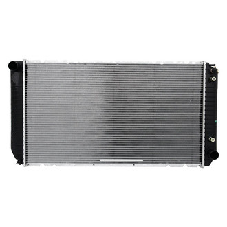 iD Select® - Crossflow Engine Coolant Radiator with Transmission Oil Cooler