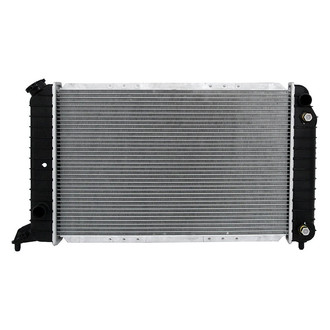 iD Select® - Crossflow Engine Coolant Radiator with Transmission Oil Cooler