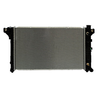 iD Select® - Crossflow Engine Coolant Radiator with Transmission Oil Cooler