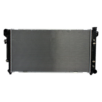 iD Select® - Crossflow Engine Coolant Radiator with Transmission Oil Cooler