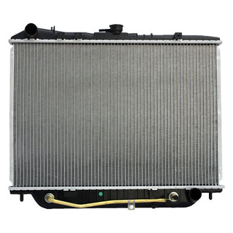 iD Select® - Downflow Engine Coolant Radiator with Transmission Oil Cooler