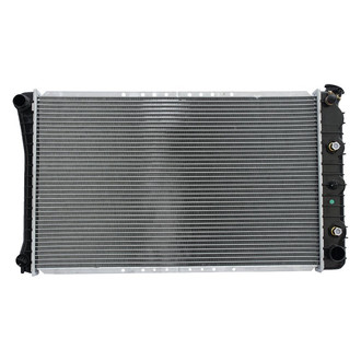 iD Select® - Crossflow Engine Coolant Radiator with Transmission Oil Cooler