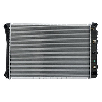 iD Select® - Crossflow Engine Coolant Radiator with Transmission Oil Cooler
