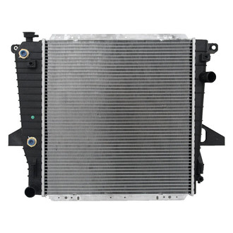 iD Select® - Crossflow Engine Coolant Radiator with Transmission Oil Cooler