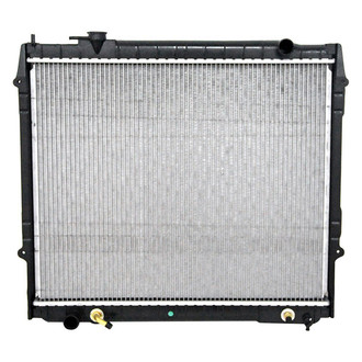 iD Select® - Downflow Engine Coolant Radiator with Transmission Oil Cooler