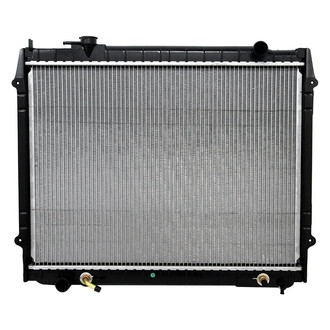 iD Select® - Downflow Engine Coolant Radiator with Transmission Oil Cooler