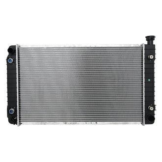iD Select® - Crossflow Engine Coolant Radiator with Transmission Oil Cooler