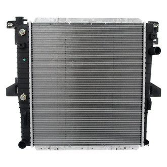 iD Select® - Crossflow Engine Coolant Radiator with Transmission Oil Cooler