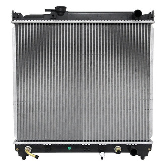 iD Select® - Downflow Engine Coolant Radiator with Transmission Oil Cooler