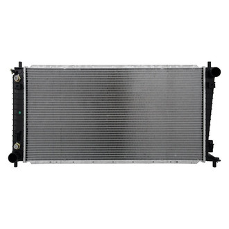 iD Select® - Crossflow Engine Coolant Radiator with Transmission Oil Cooler