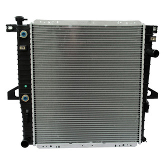 iD Select® - Engine Coolant Radiator with Transmission Oil Cooler