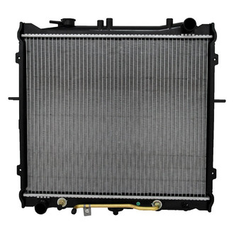 iD Select® - Downflow Engine Coolant Radiator with Transmission Oil Cooler