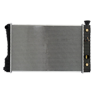 iD Select® - Crossflow Engine Coolant Radiator with Transmission Oil Cooler