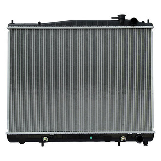 iD Select® - Downflow Engine Coolant Radiator with Transmission Oil Cooler