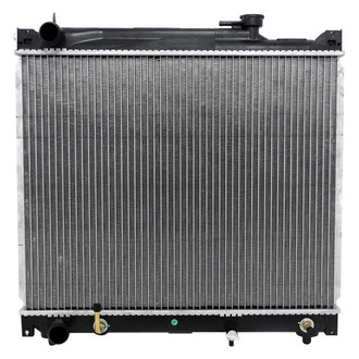 iD Select® - Downflow Engine Coolant Radiator with Transmission Oil Cooler