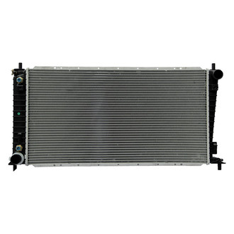iD Select® - Crossflow Engine Coolant Radiator with Transmission Oil Cooler
