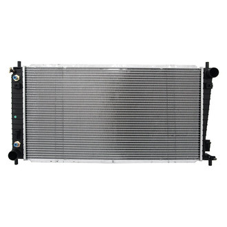 iD Select® - Crossflow Engine Coolant Radiator with Transmission Oil Cooler