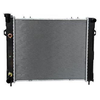 iD Select® - Engine Coolant Radiator with Transmission Oil Cooler