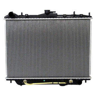 iD Select® - Downflow Engine Coolant Radiator with Transmission Oil Cooler