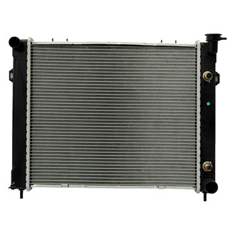 iD Select® - Crossflow Engine Coolant Radiator with Transmission Oil Cooler