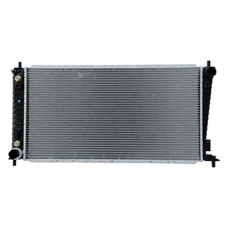 iD Select® - Crossflow Engine Coolant Radiator with Transmission Oil Cooler