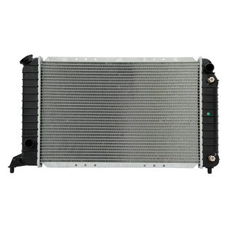 iD Select® - Crossflow Engine Coolant Radiator with Transmission Oil Cooler