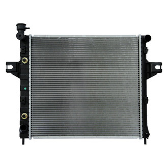 iD Select® - Crossflow Engine Coolant Radiator with Transmission Oil Cooler