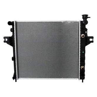 iD Select® - Crossflow Engine Coolant Radiator with Transmission Oil Cooler