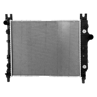 iD Select® - Crossflow Engine Coolant Radiator with Transmission Oil Cooler