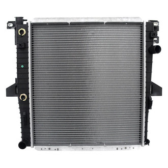 iD Select® - Crossflow Engine Coolant Radiator with Transmission Oil Cooler