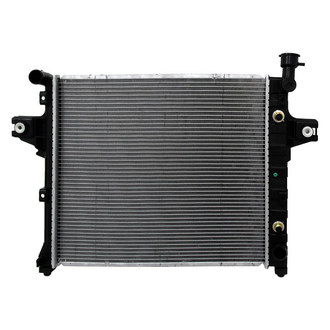 iD Select® - Crossflow Engine Coolant Radiator with Transmission Oil Cooler