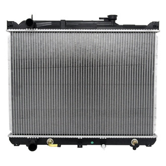 iD Select® - Downflow Engine Coolant Radiator with Transmission Oil Cooler