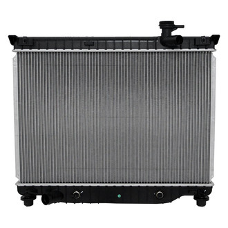 iD Select® - Downflow Engine Coolant Radiator with Transmission Oil Cooler