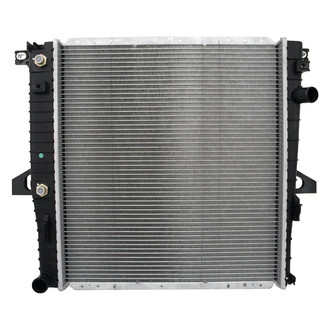 iD Select® - Crossflow Engine Coolant Radiator with Transmission Oil Cooler