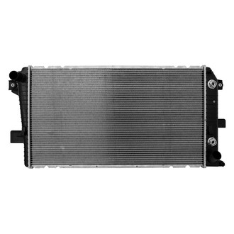 iD Select® - Crossflow Engine Coolant Radiator with Transmission Oil Cooler