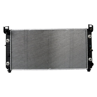 iD Select® - Crossflow Engine Coolant Radiator with Transmission Oil Cooler