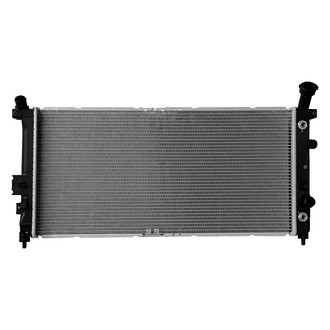 iD Select® - Crossflow Engine Coolant Radiator with Transmission Oil Cooler