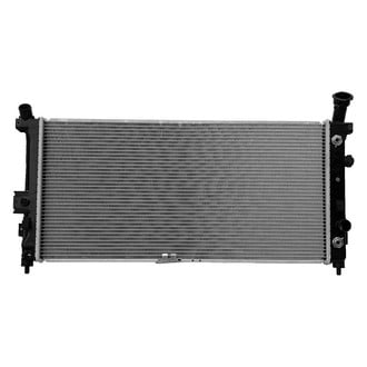 iD Select® - Crossflow Engine Coolant Radiator with Transmission Oil Cooler