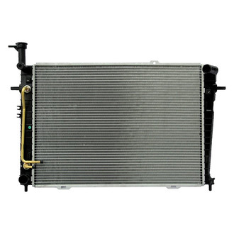 iD Select® - Engine Coolant Radiator with Transmission Oil Cooler