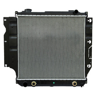 iD Select® - Downflow Engine Coolant Radiator with Transmission Oil Cooler