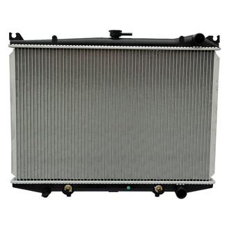 iD Select® - Downflow Engine Coolant Radiator with Transmission Oil Cooler