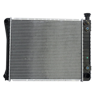 iD Select® - Crossflow Engine Coolant Radiator with Transmission Oil Cooler