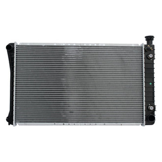 iD Select® - Crossflow Engine Coolant Radiator with Transmission Oil Cooler