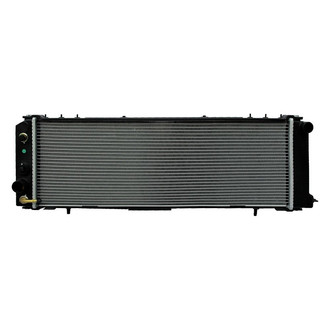 iD Select® - Crossflow Engine Coolant Radiator with Transmission Oil Cooler