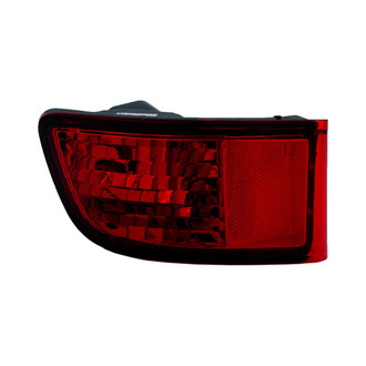 iD Select® - Rear Driver Side Bumper Reflector (NSF Certified)