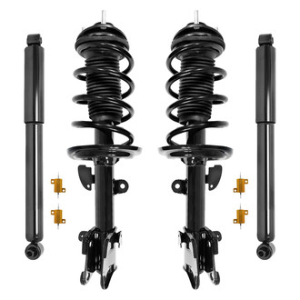 iD Select® - Air Ditcher™ Front and Rear Active to Passive Suspension Conversion Kit